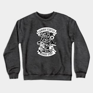 Samurai Scooter Crewneck Sweatshirt